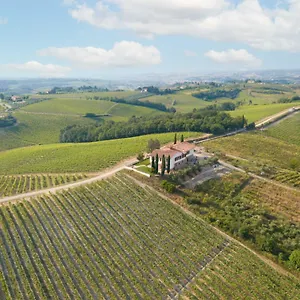 Podere La Quercia Séjour à la ferme San Gimignano